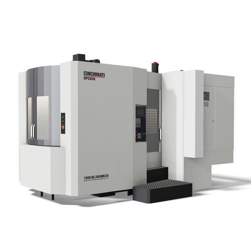 Обрабатывающий центр ЧПУ 3 оси - HPC series - Ningbo Haitian Precision Machinery Co., Ltd. - горизонтальный / для алюминия / для стали