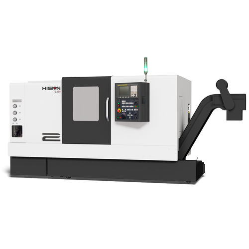 Токарный станок ЧПУ - TC series - Ningbo Haitian Precision Machinery Co., Ltd. - горизонтальный / 2 оси / A2-8