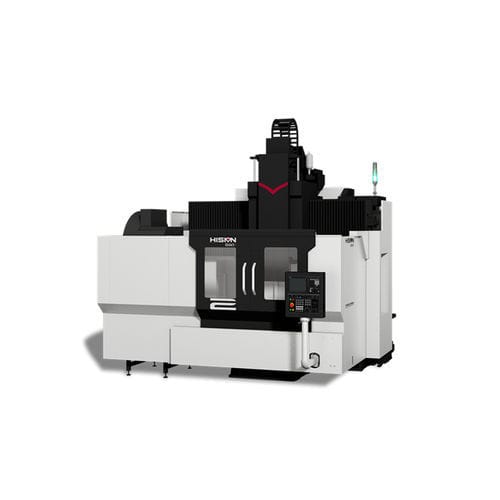 Обрабатывающий центр ЧПУ 3 оси - GU series - Ningbo Haitian Precision Machinery Co., Ltd. - вертикальный / с двойной стойкой / для пластмасс