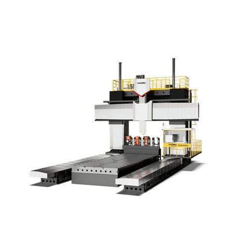 Обрабатывающий центр ЧПУ 3 оси - GLUe series - Ningbo Haitian Precision Machinery Co., Ltd. - вертикальный / с двойной стойкой / для пластмасс