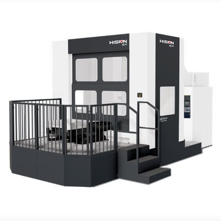 Горизонтальный Обрабатывающий центр ЧПУ - H series - Ningbo Haitian Precision Machinery Co., Ltd. - 3 оси / для пластмасс / BT 50