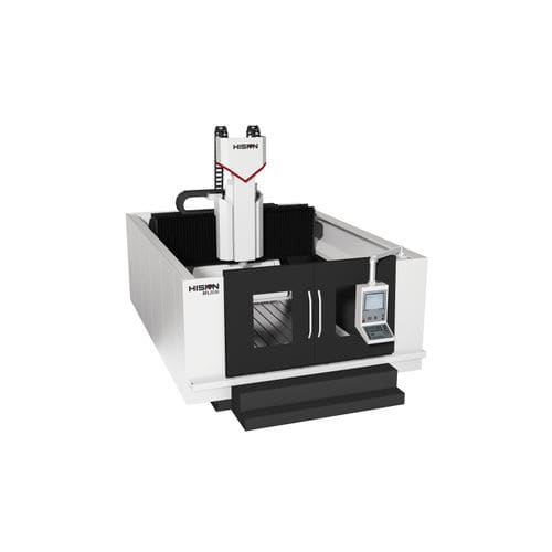 Обрабатывающий центр ЧПУ 3 оси - B series - Ningbo Haitian Precision Machinery Co., Ltd. - вертикальный / с рамой / для алюминия