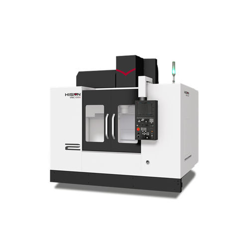 Обрабатывающий центр ЧПУ 3 оси - VMCⅡ series - Ningbo Haitian Precision Machinery Co., Ltd. - вертикальный / со стойкой / BT 40