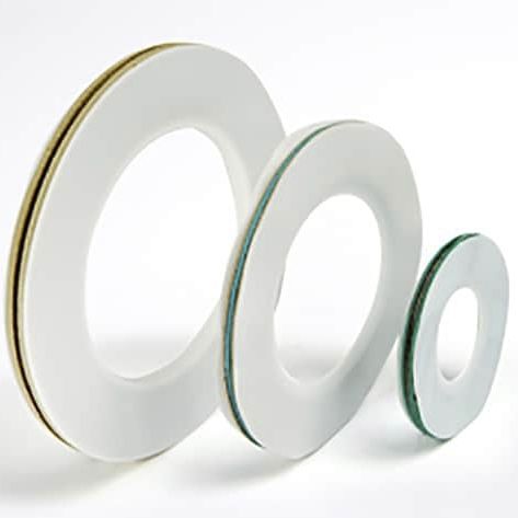 Плоский уплотнитель - CHEMISEAL® PTFE - Technetics Group - из керамики / из стали / из нержавеющей стали