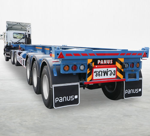 Грузовой автомобиль для большой нагрузки - PS3-SC1250M - Panus Assembly - трехосный / для строительства