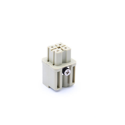 Соединитель для передачи данных - HA-003-FQ - Xiamen Wain Electrical Co. Ltd. - на пружине / изоляционный / напряжения