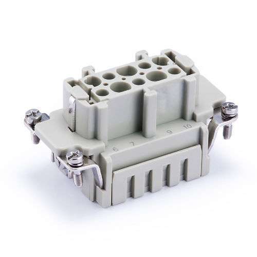 Соединитель для передачи данных - HVE-003-FS - Xiamen Wain Electrical Co. Ltd. - DIN / на пружине / изоляционный