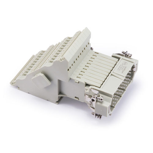 Соединитель для передачи данных - HD-040-M.AV.L - Xiamen Wain Electrical Co. Ltd. - винтовой / изоляционный / напряжения