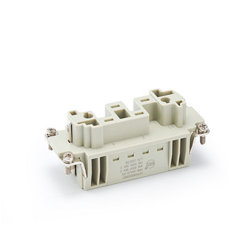 Соединитель для передачи данных - HSB-004/2-FQ - Xiamen Wain Electrical Co. Ltd. - на пружине / из меди / из металлической проволоки