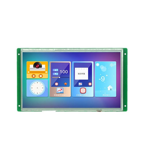Блок индикации TFT LCD - DMG10600C101_03WTR - Beijing DWIN Technology Co., Ltd. - с резистивным сенсорным экраном / цветной / 1024x600