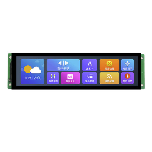 Блок индикации TFT LCD - DMG19480C088_03WTC - Beijing DWIN Technology Co., Ltd. - сенсорный / цветной / промышленный