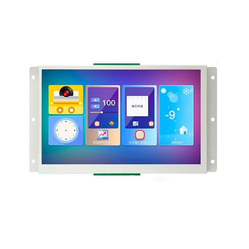 Блок индикации TFT LCD - DMG80480L070_01WTR - Beijing DWIN Technology Co., Ltd. - 7" / промышленный / Modbus