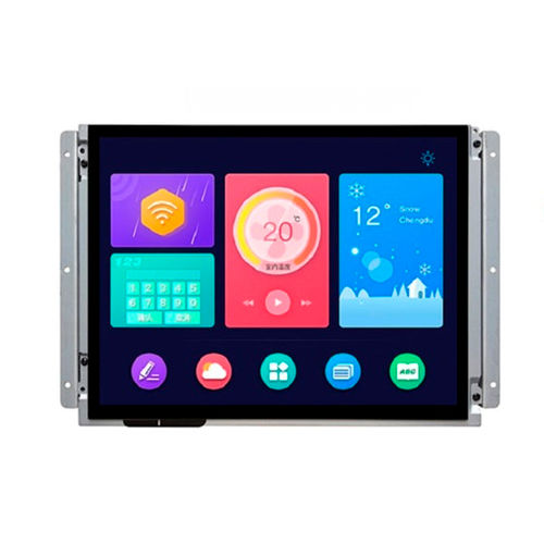 Блок индикации TFT LCD - DMG80600C121_03W - Beijing DWIN Technology Co., Ltd. - с емкостным сенсорным экраном / с резистивным сенсорным экраном / 12,1"