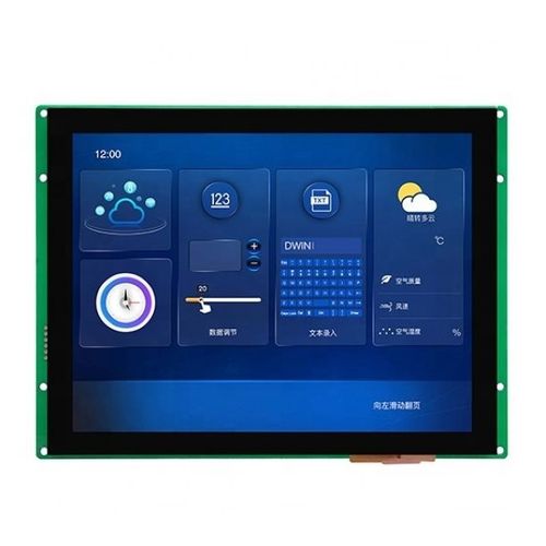 Блок индикации 8" - DMG10768C080_03W - Beijing DWIN Technology Co., Ltd. - TFT LCD / IPS / с емкостным сенсорным экраном