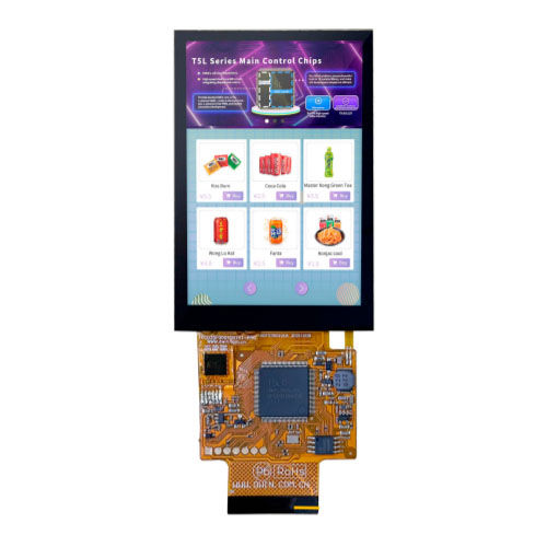 Блок индикации 3,5" - DMG48320F035_01WTC - Beijing DWIN Technology Co., Ltd. - TFT LCD / IPS / с емкостным сенсорным экраном