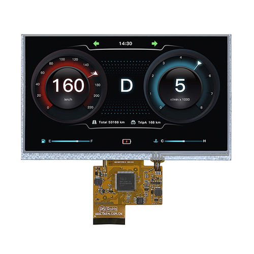 Блок индикации TFT LCD - DMG80480F070_01WTR - Beijing DWIN Technology Co., Ltd. - с резистивным сенсорным экраном / цветной / 800x480
