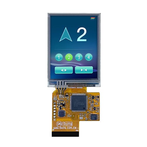 Блок индикации TFT LCD - DMG32240F028_01WTR - Beijing DWIN Technology Co., Ltd. - цветной / 320x240 / промышленный