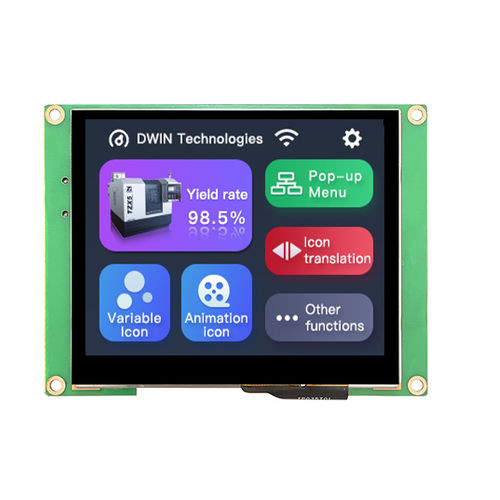 Блок индикации TFT LCD - DMG32240C035_03W - Beijing DWIN Technology Co., Ltd. - с емкостным сенсорным экраном / с резистивным сенсорным экраном / 3,5"