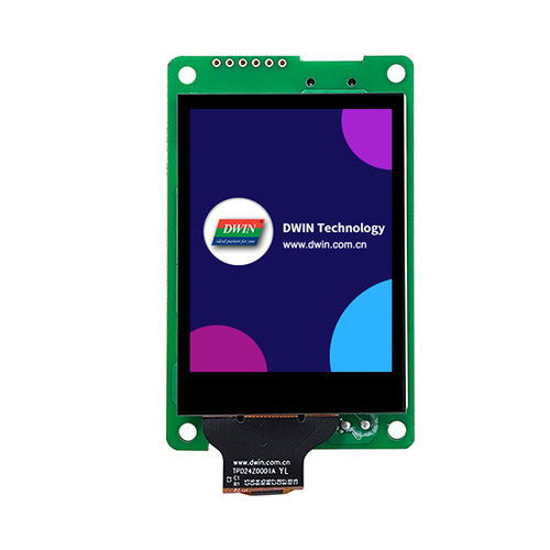Блок индикации LCD - DMG32240C024_03WTC - Beijing DWIN Technology Co., Ltd. - с емкостным сенсорным экраном / цветной