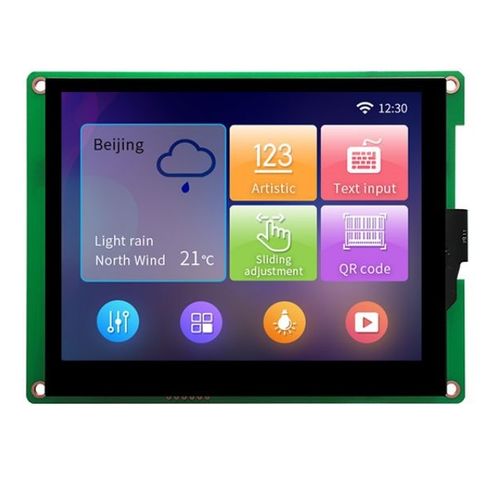 Умный блок индикации - DMG64480C056_03W - Beijing DWIN Technology Co., Ltd. - TFT LCD / TN / с емкостным сенсорным экраном