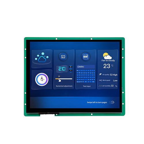 Блок индикации 10,4" - DMG80600C104_03W - Beijing DWIN Technology Co., Ltd. - TFT LCD / с емкостным сенсорным экраном / цветной