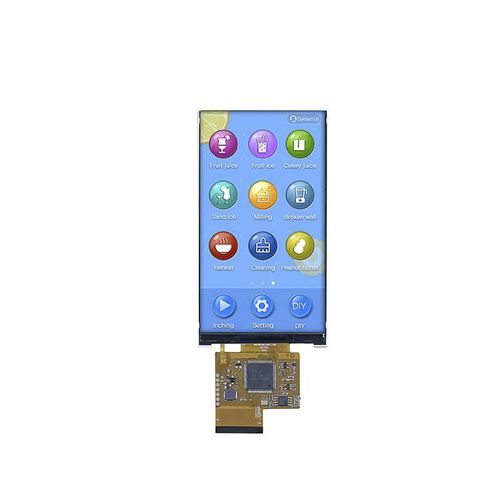 Умный блок индикации - DMG85480F050_01W - Beijing DWIN Technology Co., Ltd. - TFT LCD / IPS / с емкостным сенсорным экраном