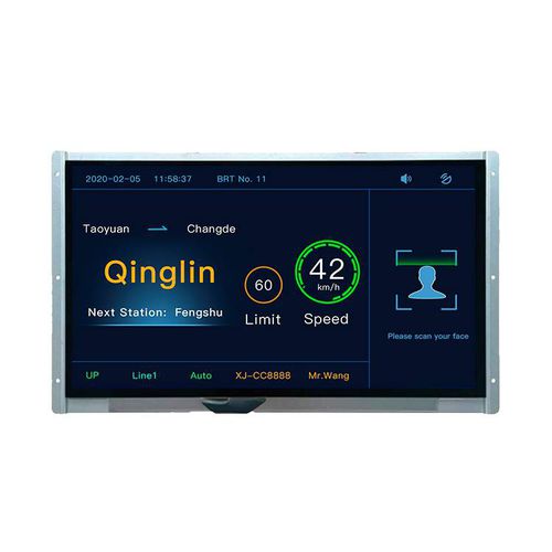Блок индикации 15,6" - DMG13768C156_03W - Beijing DWIN Technology Co., Ltd. - TFT LCD / TN / сенсорный