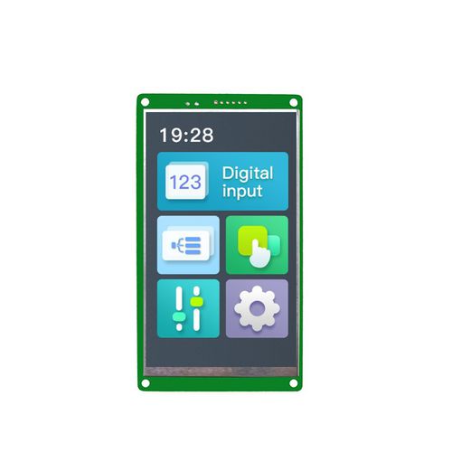 Умный блок индикации - DMG12720C050_03WTC - Beijing DWIN Technology Co., Ltd. - TFT LCD / IPS / с емкостным сенсорным экраном