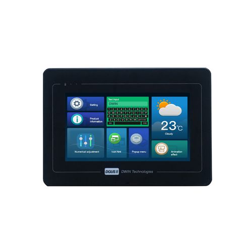 Блок индикации TFT LCD - DMG80480T070_A5WTR - Beijing DWIN Technology Co., Ltd. - TN / с резистивным сенсорным экраном / цветной