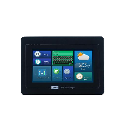 Умный блок индикации - DMG80480T070_15WTR - Beijing DWIN Technology Co., Ltd. - TFT LCD / TN / с резистивным сенсорным экраном