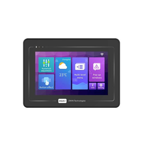 Блок индикации 7" - DMG10600T070_A5W - Beijing DWIN Technology Co., Ltd. - TFT LCD / IPS / с емкостным сенсорным экраном