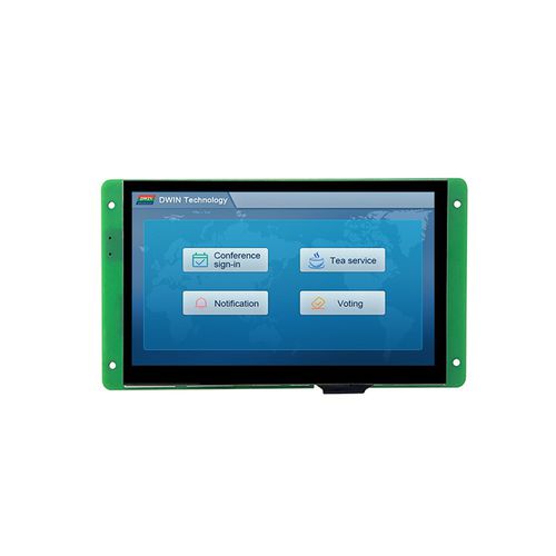 Блок индикации 7" - DMG80480C070_03WTC - Beijing DWIN Technology Co., Ltd. - TFT LCD / TN / с емкостным сенсорным экраном
