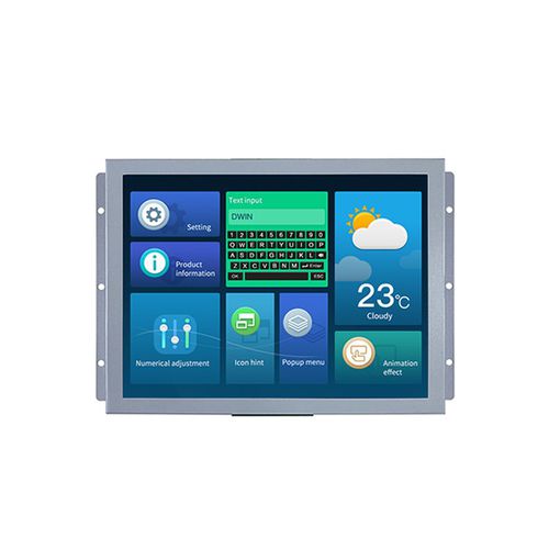 Цветной блок индикации - DMG80600L080_01WTR - Beijing DWIN Technology Co., Ltd. - TFT LCD / TN / с резистивным сенсорным экраном