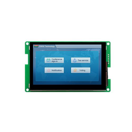 Блок индикации 4,3" - DMG80480C043_01WTC - Beijing DWIN Technology Co., Ltd. - TFT LCD / IPS / с емкостным сенсорным экраном
