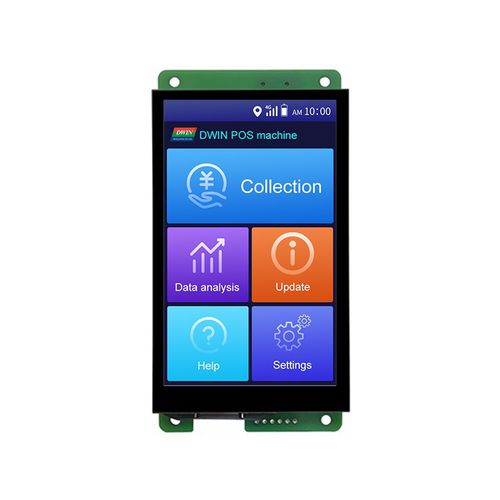 Умный блок индикации - DMG80480C043_02WTC - Beijing DWIN Technology Co., Ltd. - TFT LCD / IPS / с емкостным сенсорным экраном