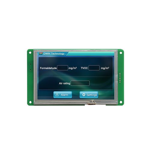 Блок индикации для агрессивной среды - DMG80480C050_03WTR - Beijing DWIN Technology Co., Ltd. - TFT LCD / TN / с емкостным сенсорным экраном