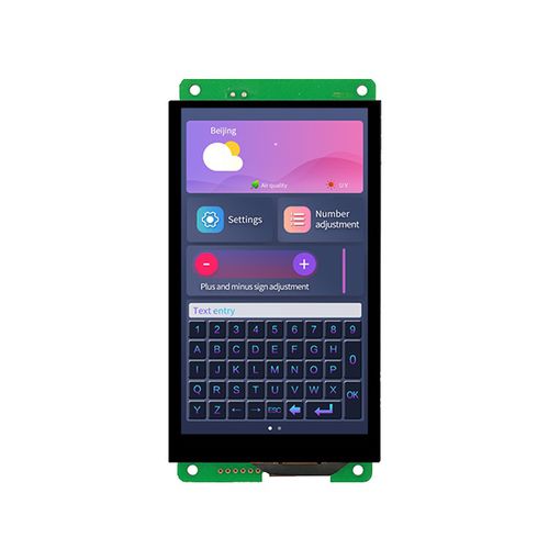 Блок индикации 5" - DMG85480C050_03W - Beijing DWIN Technology Co., Ltd. - TFT LCD / IPS / с емкостным сенсорным экраном
