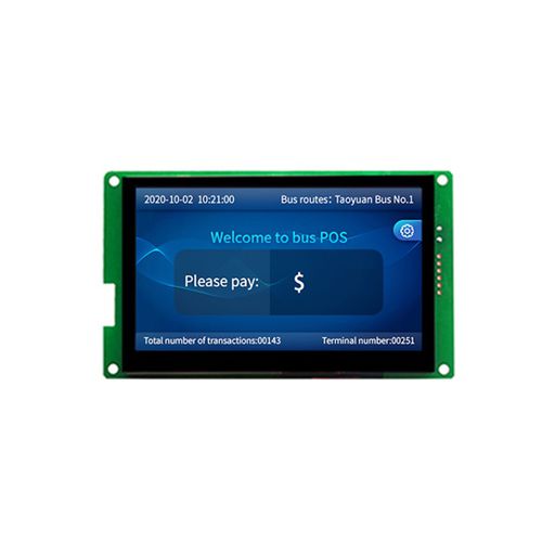 Блок индикации ЧМИ - DMG48270C043_03W - Beijing DWIN Technology Co., Ltd. - TFT LCD / TN / с емкостным сенсорным экраном