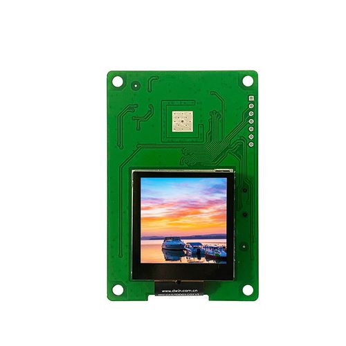 Блок индикации TFT LCD - DMG24240C015_03W - Beijing DWIN Technology Co., Ltd. - IPS / с резистивным сенсорным экраном / 240x240