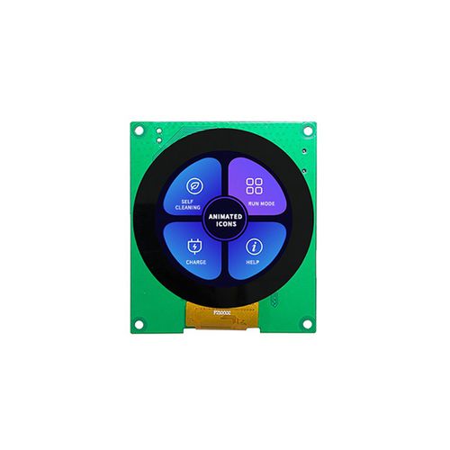 Информационное табло TFT LCD - DMG48480C021_03W - Beijing DWIN Technology Co., Ltd. - IPS / с емкостным сенсорным экраном / 480x480