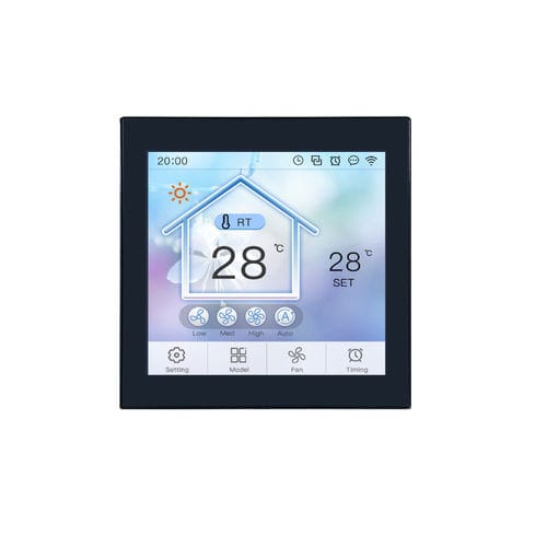 Термостат для окружающей среды - TC040C17W00 - Beijing DWIN Technology Co., Ltd. - электронный / программируемый / настенный