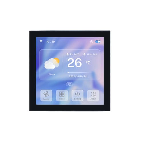 Цифровой термостат - TC040C15W04 - Beijing DWIN Technology Co., Ltd. - NTC / инфракрасный / реле