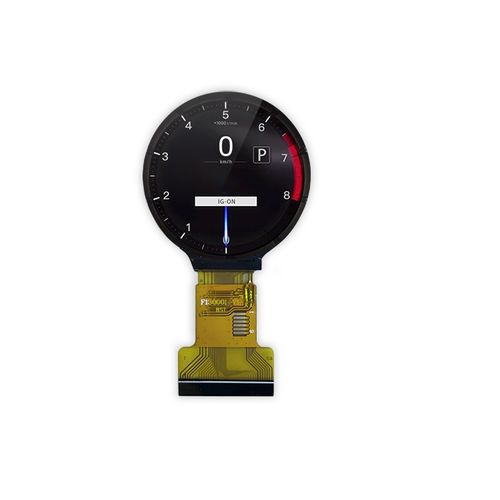 Блок индикации TFT LCD - LI24240C013HA2098 - Beijing DWIN Technology Co., Ltd. - IPS / с емкостным сенсорным экраном / 240x240