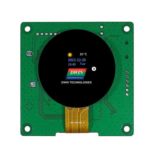 Круглый блок индикации - DMG24240C013_03W - Beijing DWIN Technology Co., Ltd. - TFT LCD / IPS / с емкостным сенсорным экраном
