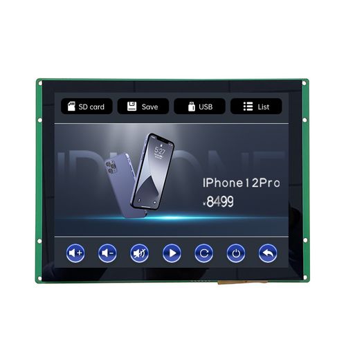 Рекламный монитор - DT321X190020Z240101D - Beijing DWIN Technology Co., Ltd. - LCD/TFT / с емкостным сенсорным экраном / со светодиодной подсветкой