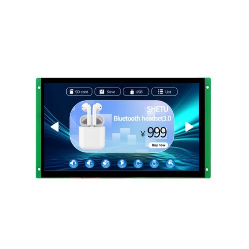 Рекламный монитор - DT321X190020Z240101E - Beijing DWIN Technology Co., Ltd. - LCD / с емкостным сенсорным экраном / со светодиодной подсветкой