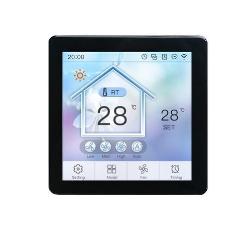 Цифровой термостат - TC040C12U/W00 - Beijing DWIN Technology Co., Ltd. - NTC / реле / настенный