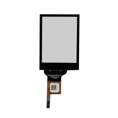 Емкостная сенсорная панель - TP024Z0001A - Beijing DWIN Technology Co., Ltd. - 2,4" / для использования в промышленности / для монитора