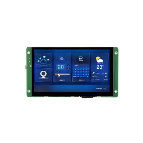 Монитор FSK - DMG10600T070_26W - Beijing DWIN Technology Co., Ltd. - TFT-LCD / с емкостным сенсорным экраном / со светодиодной подсветкой