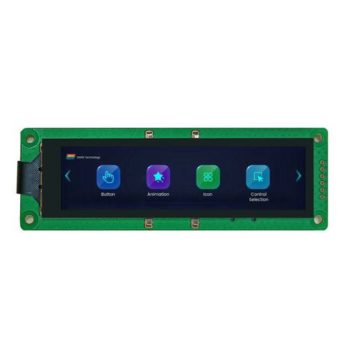 Информационное табло TFT LCD - DMG96240C037_03W - Beijing DWIN Technology Co., Ltd. - IPS / с емкостным сенсорным экраном / с резистивным сенсорным экраном